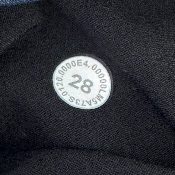 Lululemon Commission Pant Slim ABC Mens Size 28 Tofino Sand Khaki 31" Inseam - Picture 6 of 6